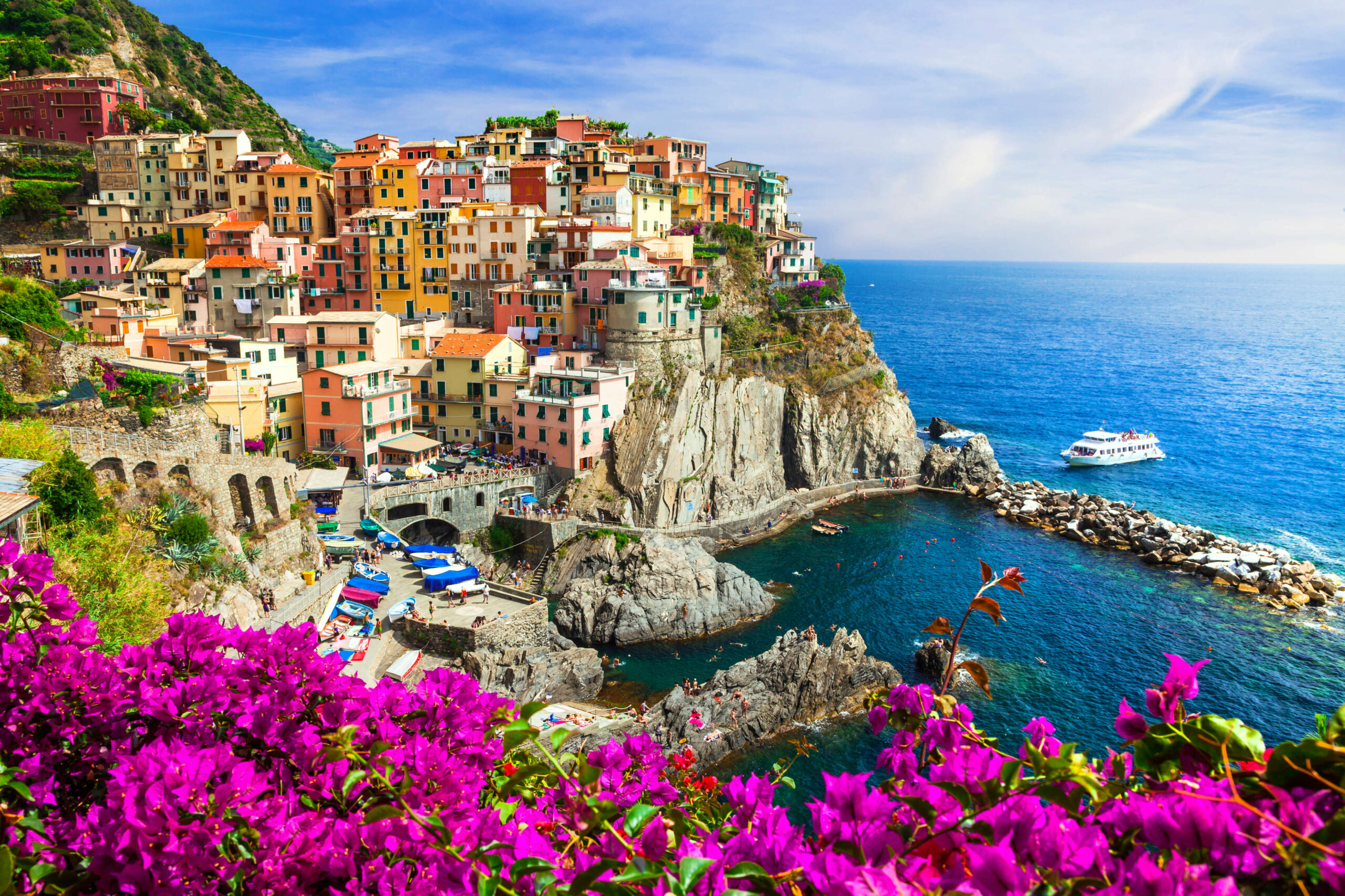 RIVIERA ITALIANE PISA PORTOFINO NICE MANAROLA