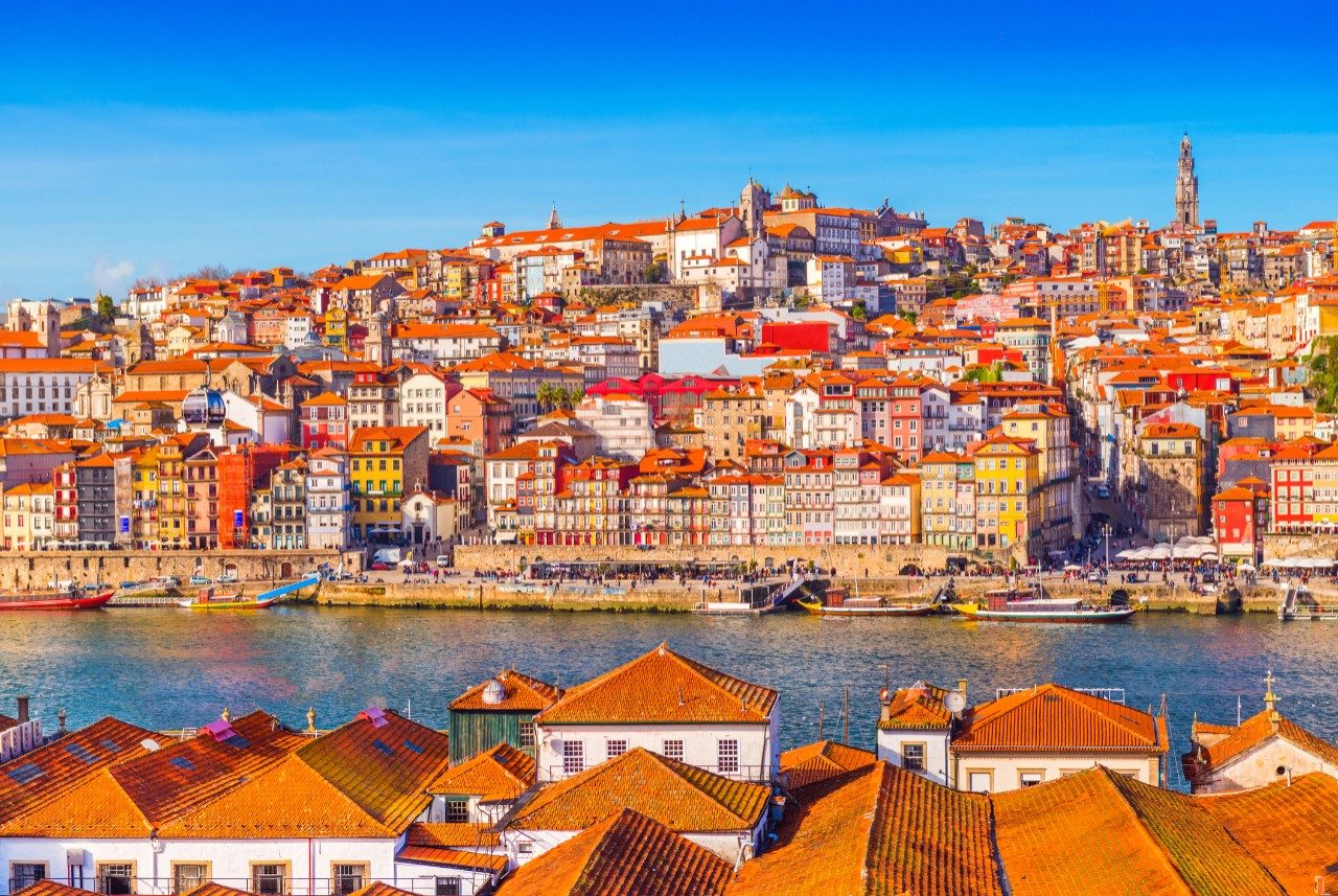 PORTO  LISBONE  MADRID
