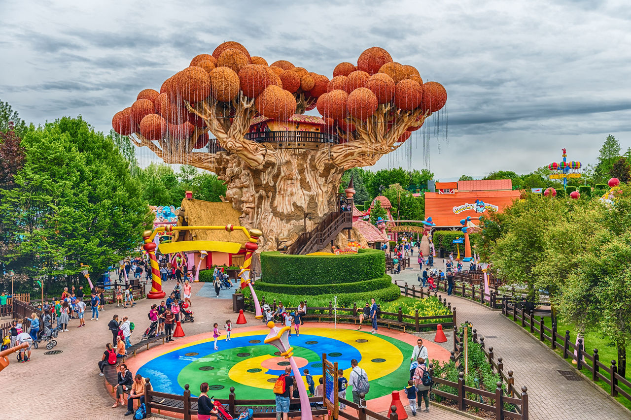 GARDALAND  VERONA  VENECIA